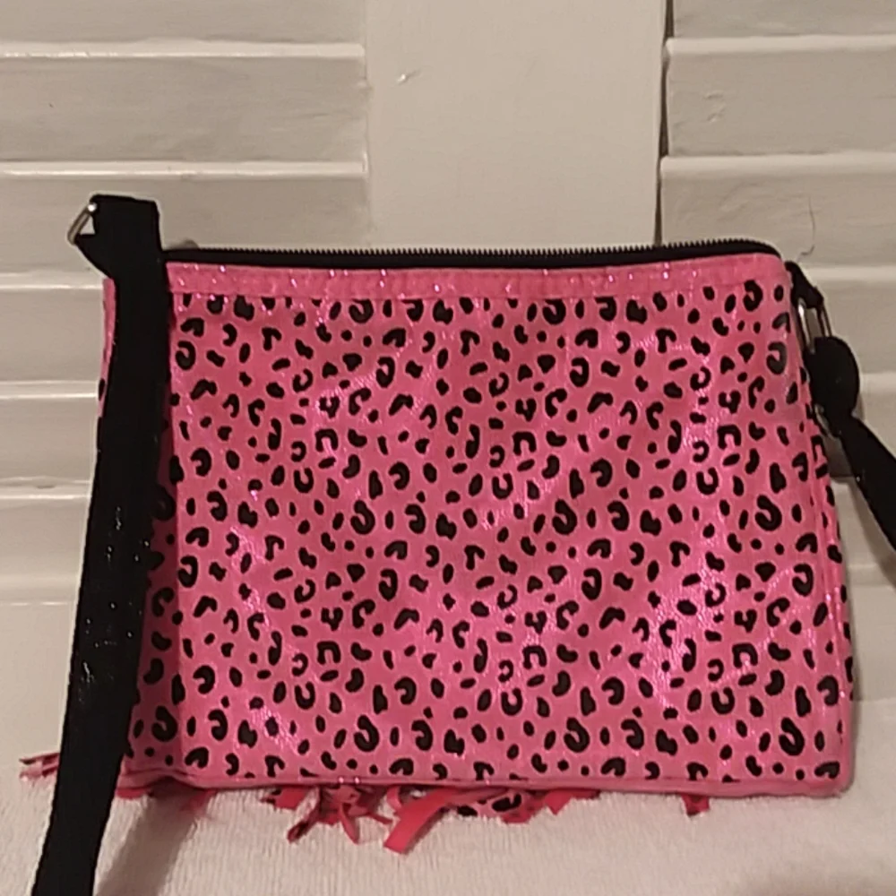 Justice Fringe Crossbody